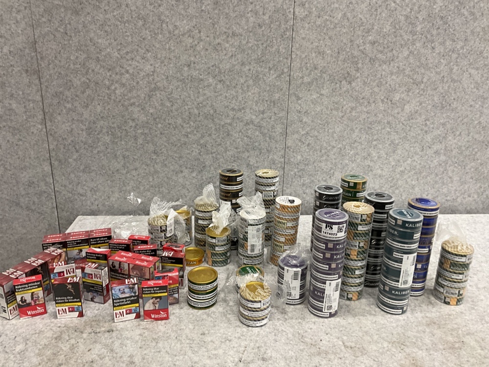 1474023-1 Small batch of tobacco