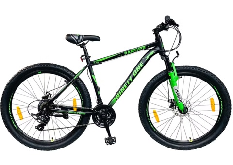 Mountainbike Ninety One Panther 27.5" Grön