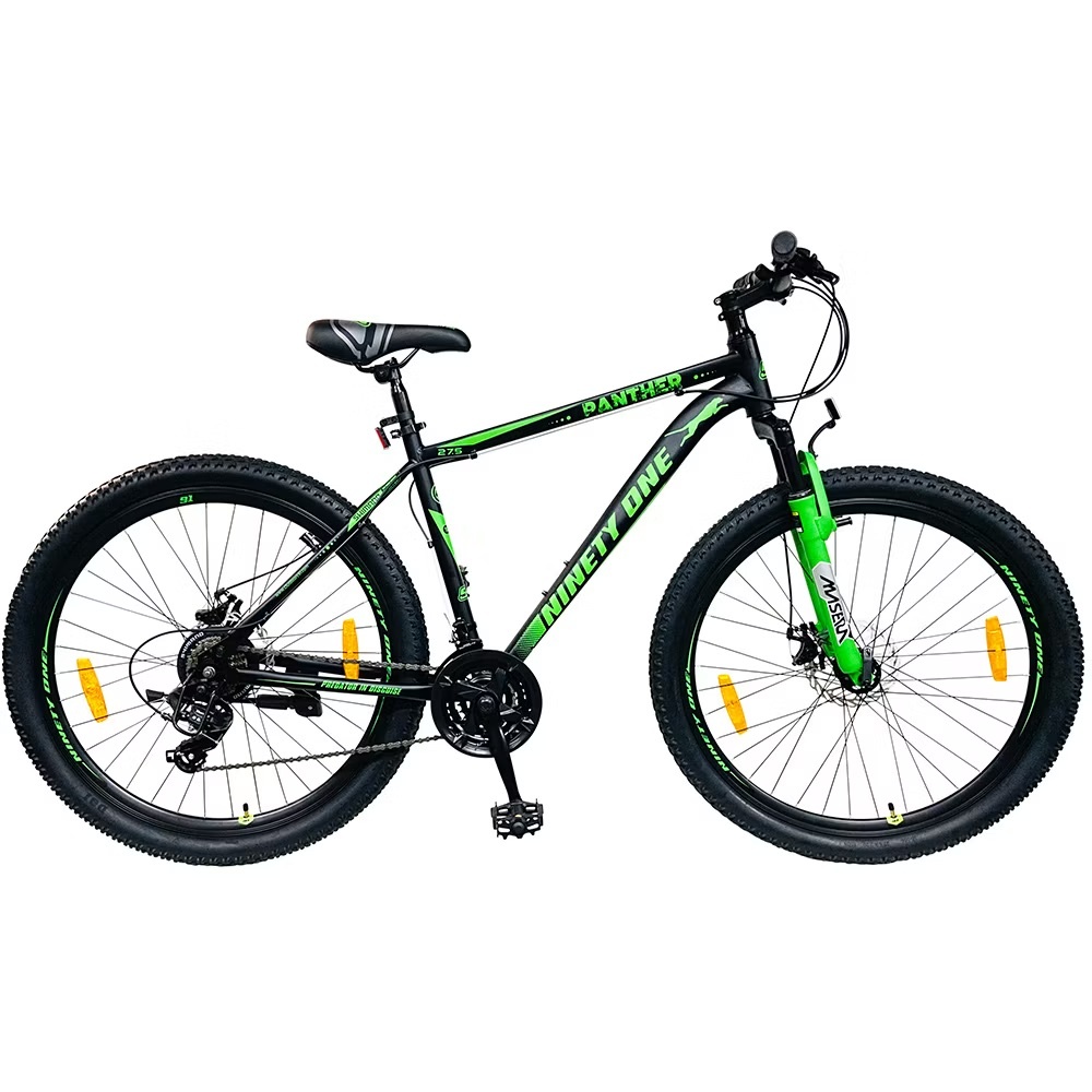 1592747-1 Mountainbike Ninety One Panther 27.5" Grön