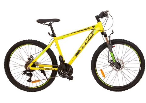 Mountainbike Viva Trail 26" Gul
