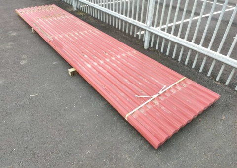 Ca 50 st Takplåt 5 m