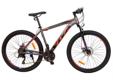 Mountainbike Viva Stronger 26" Grå/Röd