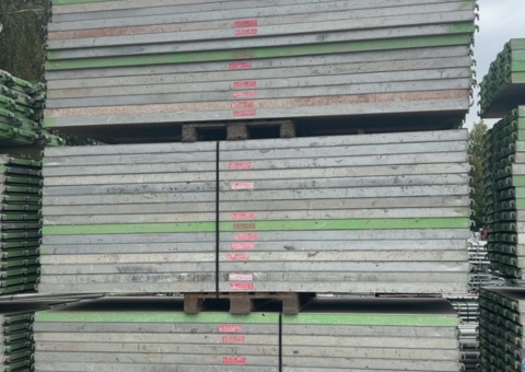 Divestment of scaffolding from Altrad and Monzon