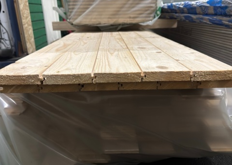 Raw sheet metal hatch - 3 pcs - L:3600 mm W:565 mm D:23 mm