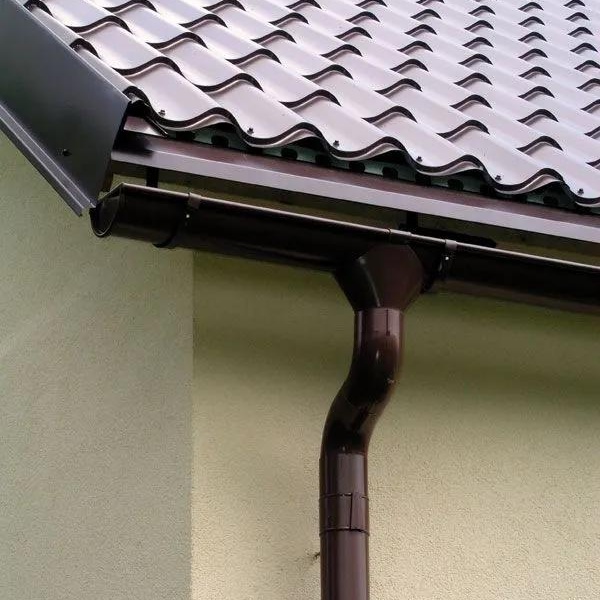 1591429-2 Hanging gutters Lindab R150 - 2026 - 2 pcs - L: 4000 mm