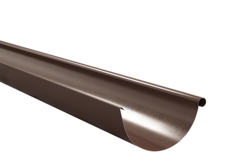 Hanging gutters Lindab R150 - 2026 - 2 pcs - L: 4000 mm