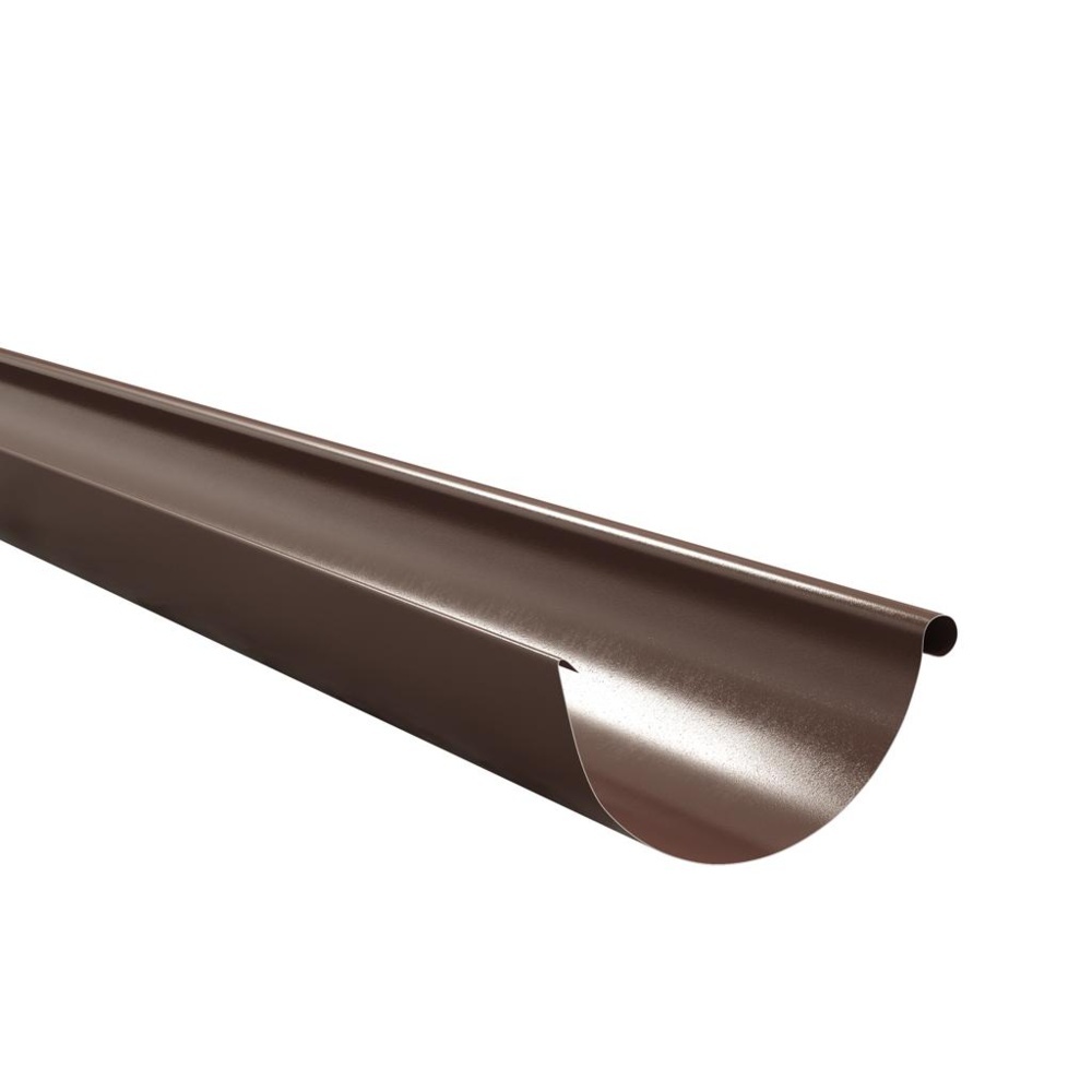 1591429-1 Hanging gutters Lindab R150 - 2026 - 2 pcs - L: 4000 mm