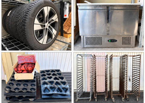 Disposal of restaurant machinery and equipment