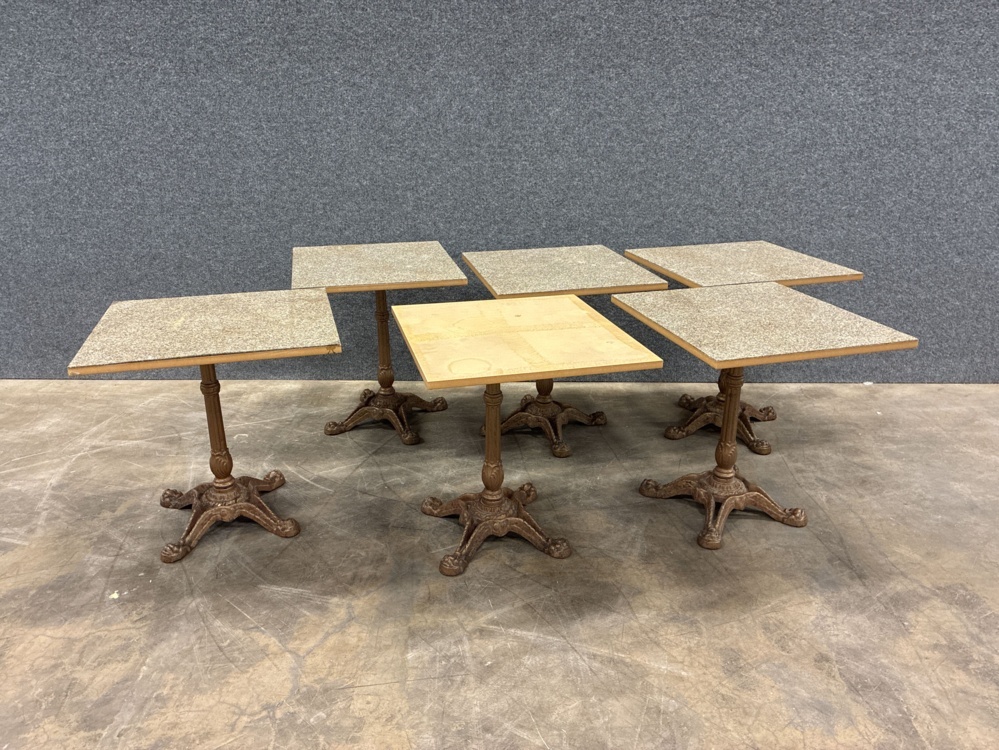 1582262-1 6 pcs Table 70x65x74 cm
