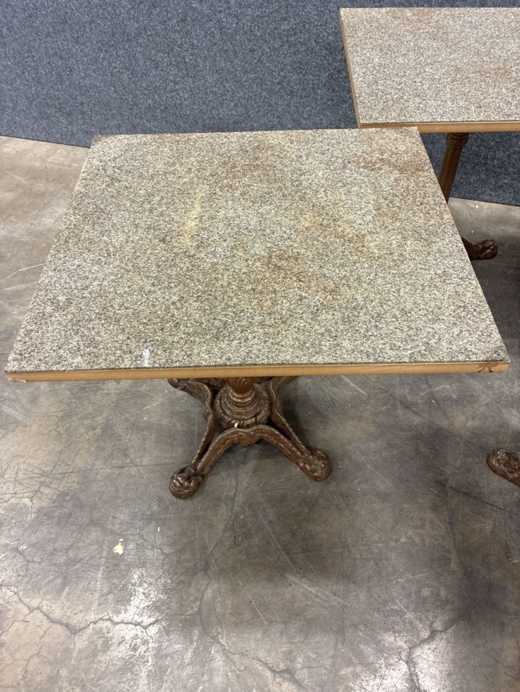 1582262-2 6 pcs Table 70x65x74 cm