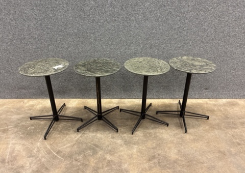 4 pcs Table Marble Top