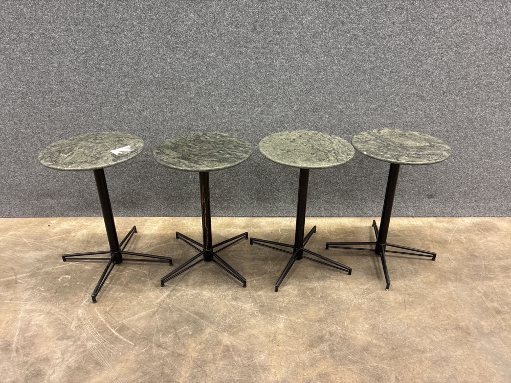 1582263-1 4 pcs Table Marble Top