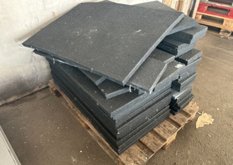 Gym floor - Approx. 6 m²