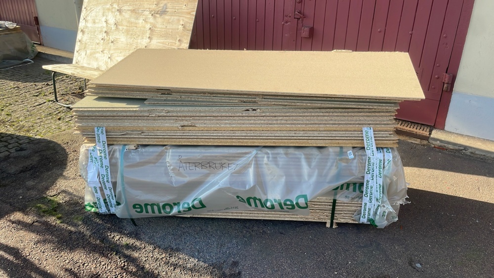1591432-2 Underfloor, Forestia Floor Extra P5/P6 35 pcs approx. 37.8 m²