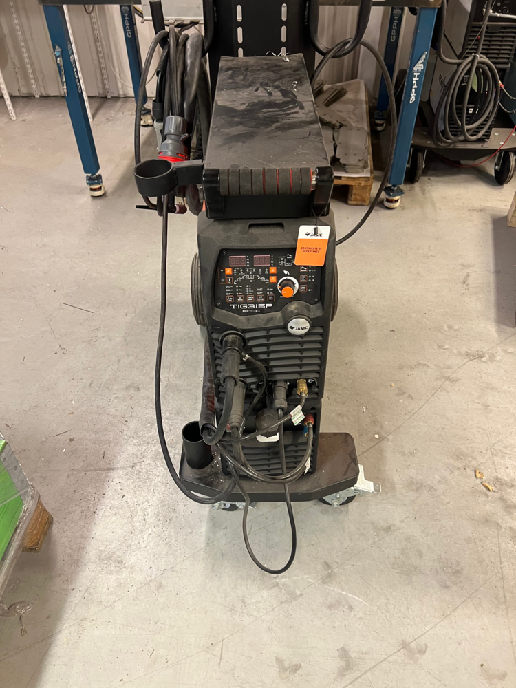 1591700-1 Tigsvets JASIC PRO TIG 315P AC/DC 2022