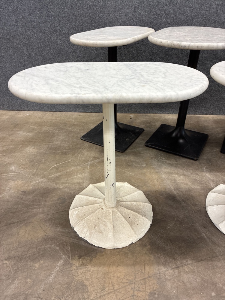 1582264-2 7 pcs Table Marble Top