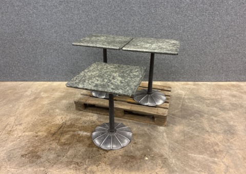 3 pcs Table Marble Top