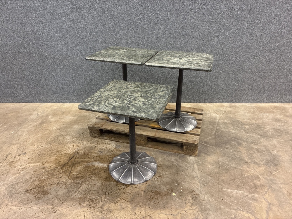 1582265-1 3 pcs Table Marble Top