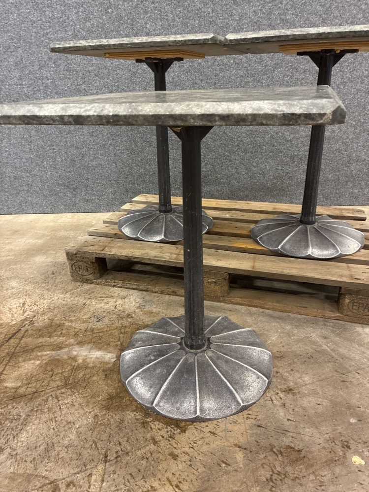 1582265-2 3 pcs Table Marble Top