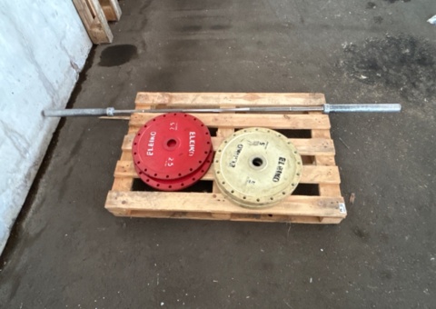 Barbells and weight plates - Eleiko