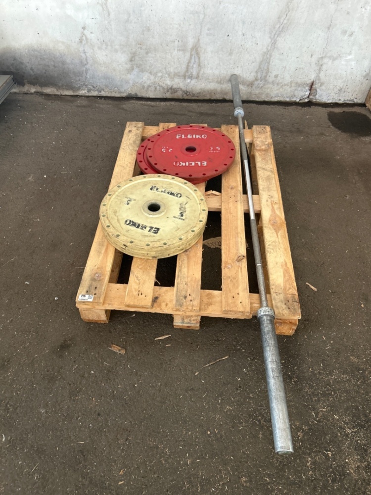 1486420-2 Barbells and weight plates - Eleiko