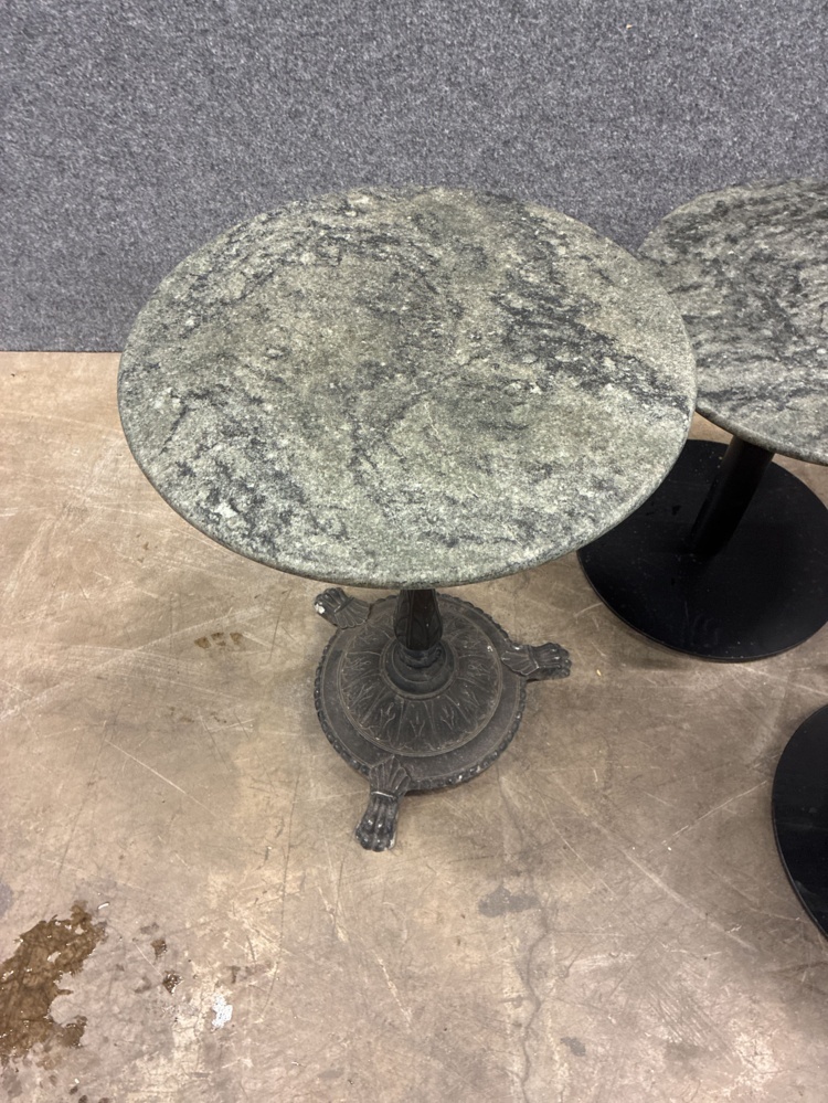 1582267-2 6 pcs Table Marble Top