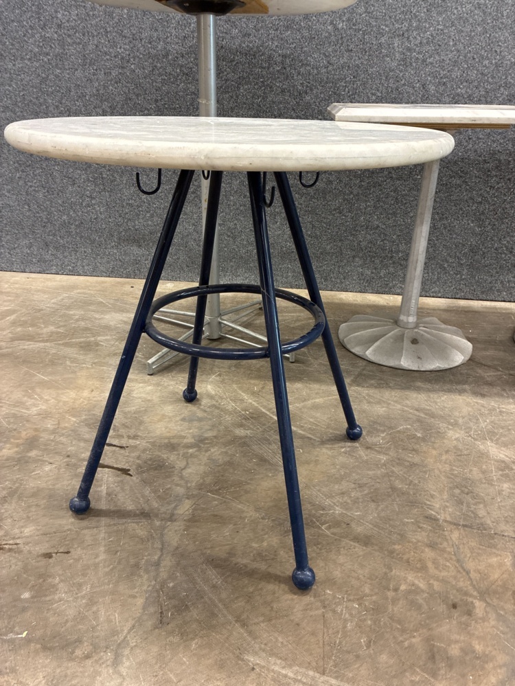 1582268-2 4 pcs Table Marble Top