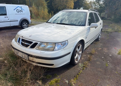 Saab 9-5 SportCombi 2.0 T Manuell, 150hk -2003 (Reparationsobjekt)