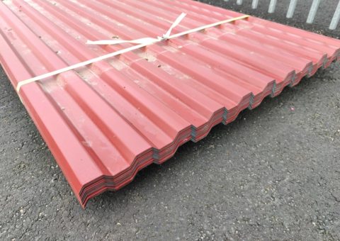 Sale of roof &amp; wall panels