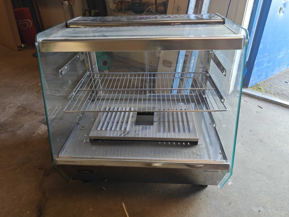 1564896-1 Bartscher RTR‑125L heating cabinet/heating cabinet