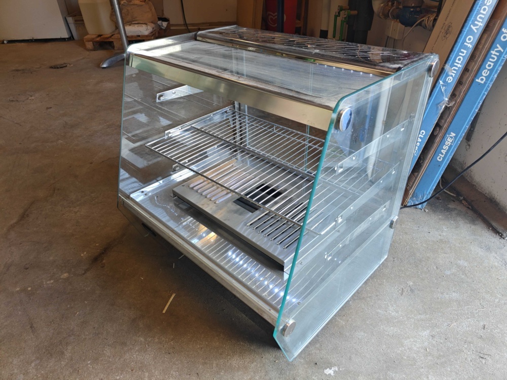 1564896-2 Bartscher RTR‑125L heating cabinet/heating cabinet