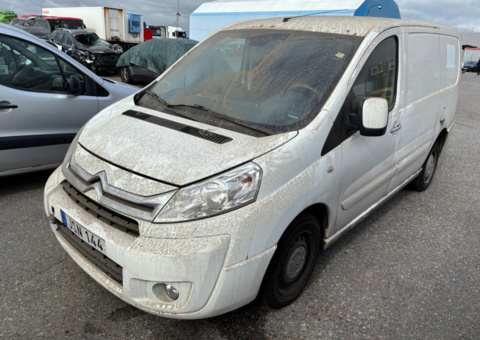 Citroën Jumpy Van 2.0 HDi Automatic, 163hp -2016 (Repair item)