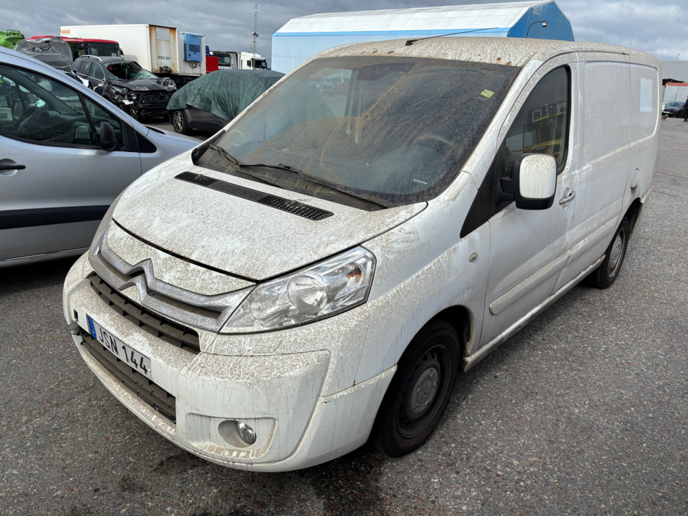1592868-1 Citroën Jumpy Van 2.0 HDi Automatic, 163hp -2016 (Repair item)