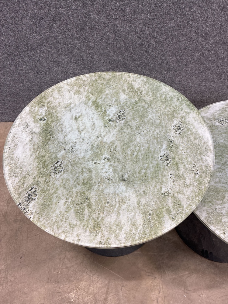 1582269-2 2 pcs Table Marble top