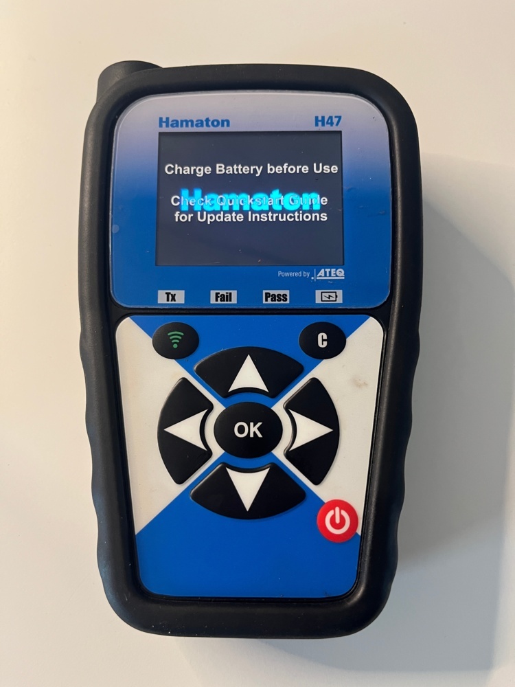 1592872-2 Hamaton H47 Unit with OBDII Module – TPMS Tool