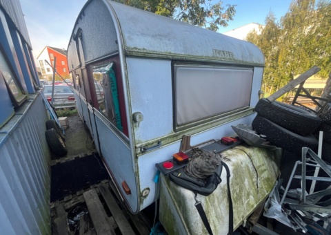 Two caravans spare parts items