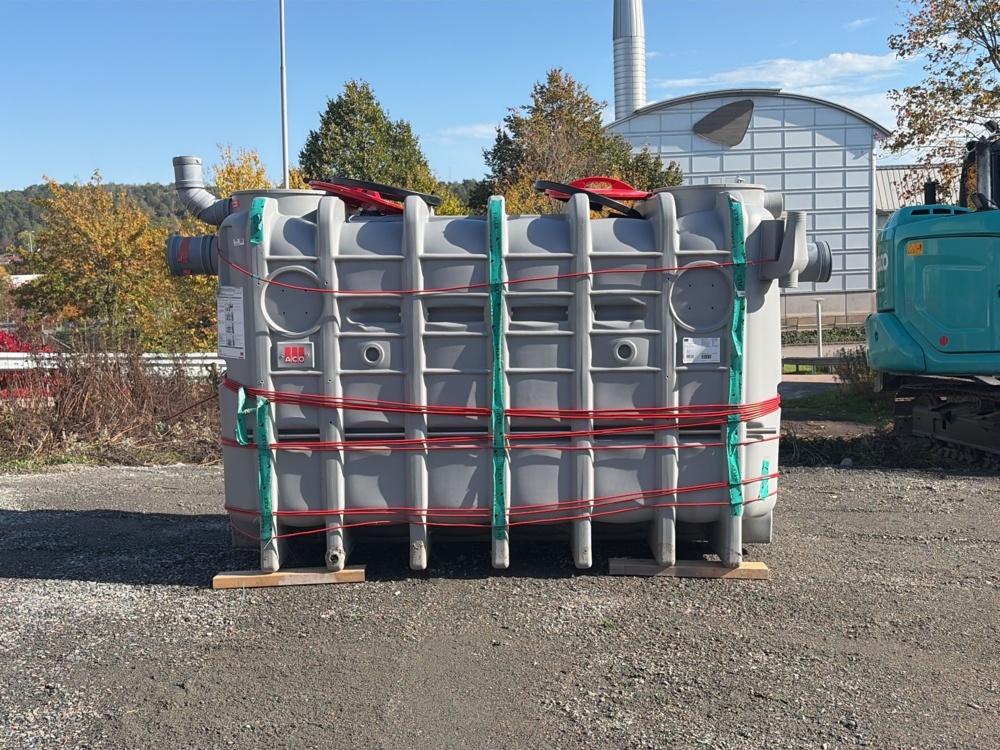1576441-2 Grease separator – ACO LipuJet-P-OB NS 10