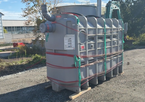Grease separator – ACO LipuJet-P-OB NS 10