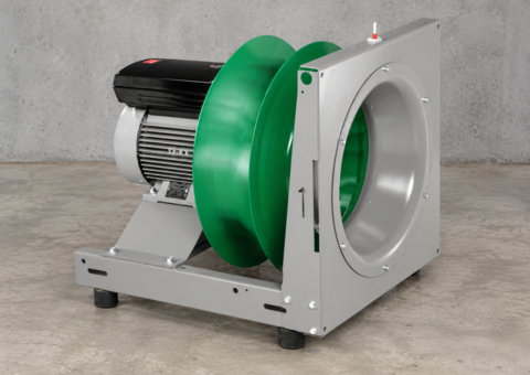 Radial fan - 2009 - 1 pc