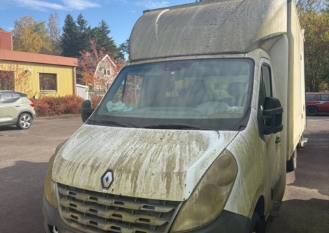 Renault Master Chassi Cab 3.5 T 2.3 dCi Manuell, 145hk -2011 (Reparationsobjekt)