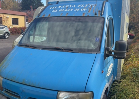 Renault Master Chassi Cab 3.5 T 2.5 dCi Manuell, 115hk -2000 (Reparationsobjekt)