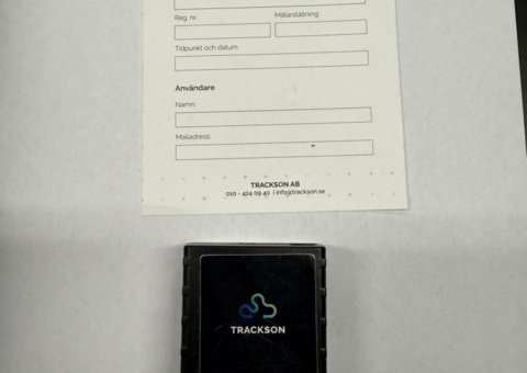 Trackson electronic driving logbook