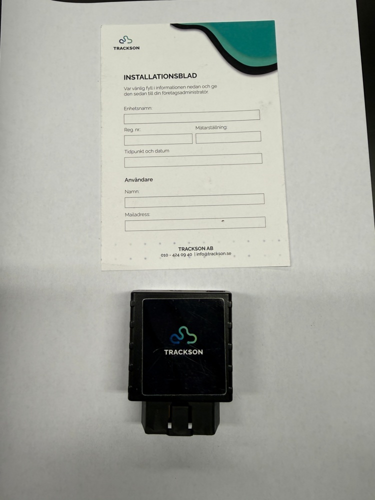 1141035-1 Trackson electronic driving logbook