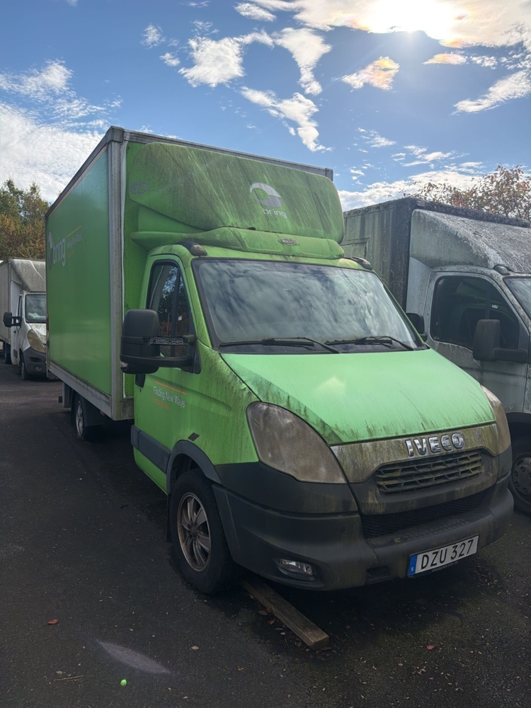 1566168-2 Iveco Daily 35S15 Chassi Cab 2.3 Multijet II Manuell, 146 hk -2014 (Reparationsobjekt)
