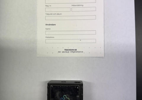 Trackson electronic driving logbook