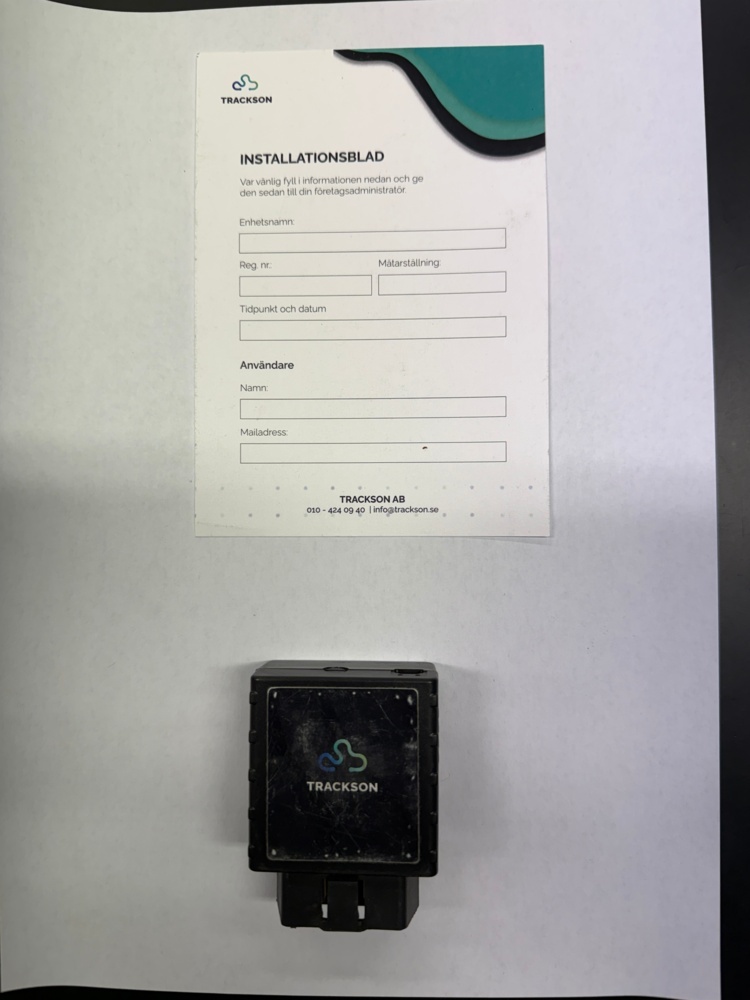 1141036-1 Trackson electronic driving logbook