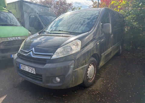 Citroën Jumpy Van 2.0 HDi Manuell, 128hk -2012