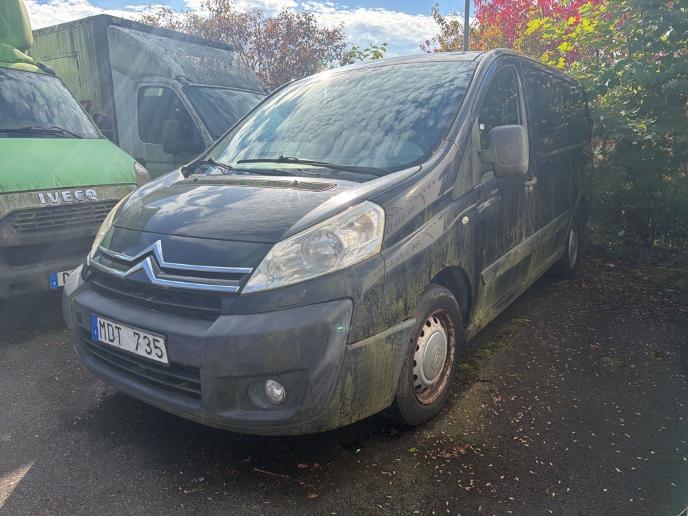 1566170-1 Citroën Jumpy Van 2.0 HDi Manuell, 128hk -2012
