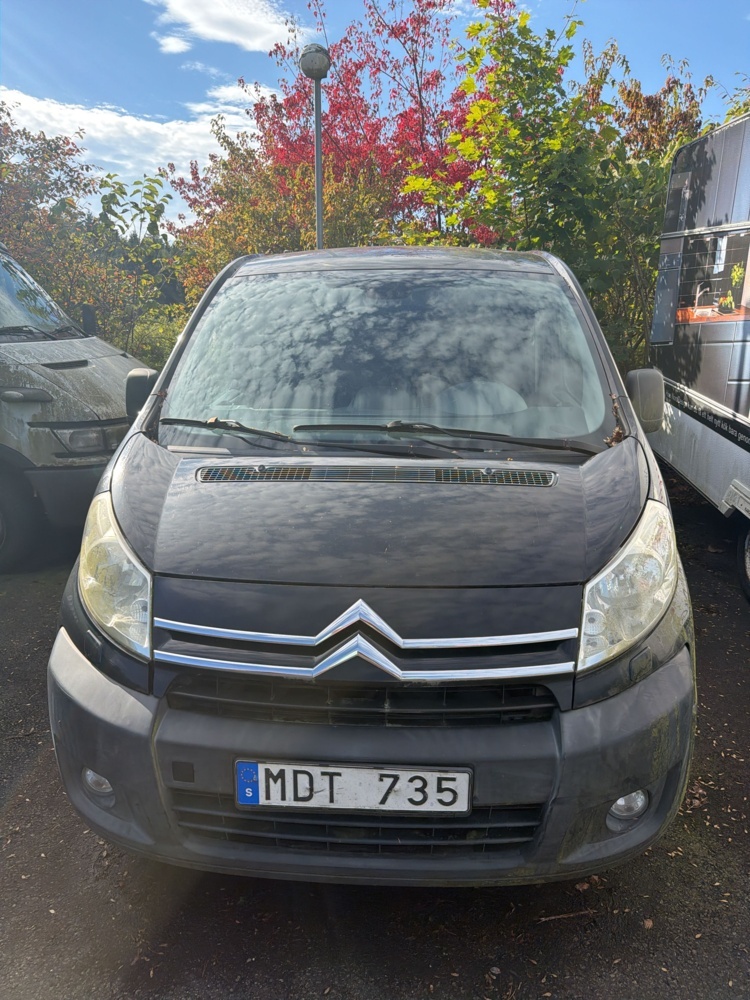 1566170-2 Citroën Jumpy Van 2.0 HDi Manuell, 128hk -2012