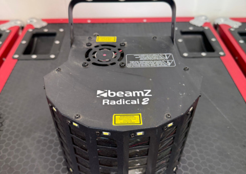 Ljuseffekt – BeamZ Radical 2